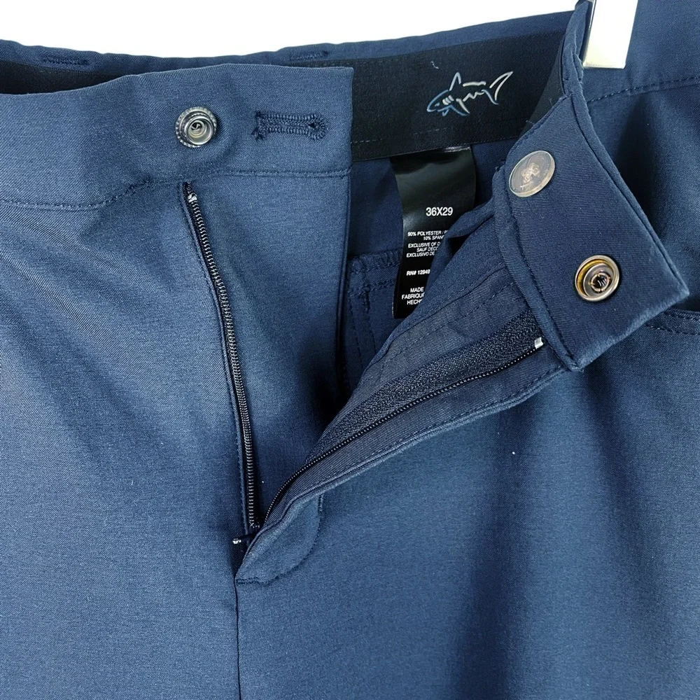 Greg Norman Collection Navy Golf Pants Modern Stretch Men's Size 36” Waist